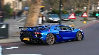 SUPERCARS in LONDON February 2024 [upl. by Blythe600]