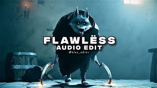 Flawlëss  Yeat ft Lil Uzi Vert edit audio [upl. by Avehsile]