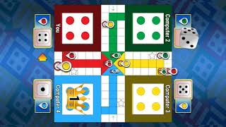 Ludo King 👑 game play 🔥 Ludo game 🎯ludoking [upl. by Aramoix485]