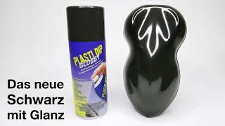 BLACK GLOSSY PLASTI DIP vs matte [upl. by Trebreh]