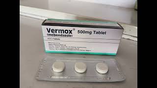 Vermox 500mg Tab Uses In Urdu Hindi  Side effects  Mebendazol [upl. by Harihs811]