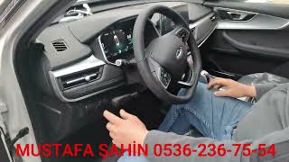 Chery Tiggo 7 PRO Elden Kumanda Edilebilir Gaz ve Fren Ekipmanı [upl. by Vladamir]