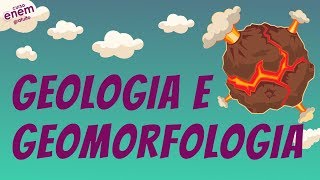 AGENTES MODELADORES DO RELEVO  GEOLOGIA E GEOMORFOLOGIA  Resumo de Geografia para o Enem [upl. by Hamel]