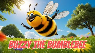 Buzzy the bumblebee  Baby Poem  Rhymes for kids and Toddlers  Baby songs [upl. by Yenor]