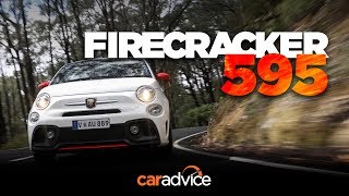 2018 Abarth 595 review First look [upl. by Gaultiero609]