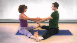 Partner Yoga Flow with Elysabeth and Matt [upl. by Stilu]