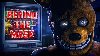 FNAF MOVIE SONG  BEHIND THE MASK LYRIC VIDEO  Dawko amp APAngryPiggy [upl. by Yonina]