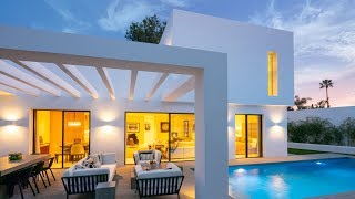 Brandnew Contemporary Villa Guadalmina Alta Marbella Spain  Drumelia [upl. by Noryt859]