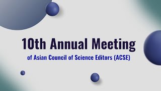 10th ACSE Annual Meeting  18 August 2024  Dubai UAE [upl. by Arocal633]