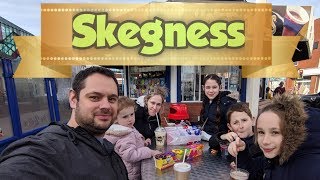 Skegness in February stevesfamilyvlogs [upl. by Chemash836]