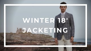 SCABAL WINTER 2018 JACKETING [upl. by Quintessa]