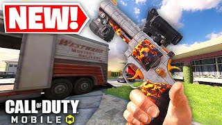 NEW I turned this Pistol into a Sniper in COD Mobile Best J358 Gunsmith Build in CODM [upl. by Rehotsirk]