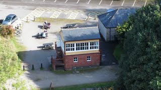 Hartington Signal Box and Bridge [upl. by Burger]