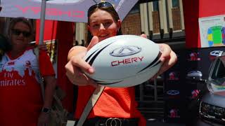 CHERY HIGHLIGHTS  Emirates Lions vs Vodacom Bulls [upl. by Nesnaj]