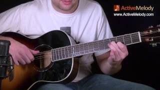 Delta Acoustic Blues Guitar Lesson EP013 [upl. by Nailuj]