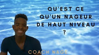 Quest ce que la natation de haut niveau  Rencontre avec KRyls MIATTI un nageur français [upl. by Ajaj]