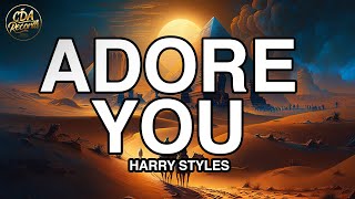 Harry Styles  Adore You Lyrics [upl. by Radburn]