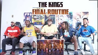 The Kings Final Routine is an Action Movie Live on Stage  World of Dance World Finals REACTION [upl. by Graces]