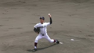 『 2018 大阪府 春季高校野球 』関大北陽 vs 初芝立命館 準決勝 [upl. by Enirolf]