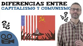 Diferencias entre capitalismo y comunismo [upl. by Colley585]