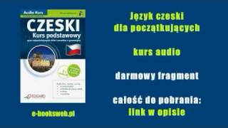 Język czeski dla początkujących  kurs audio mp3 [upl. by Lentha539]