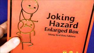 Joking Hazard Base Set  Part 3 NSFW  Components [upl. by Aznaed]