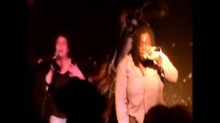 WAKA amp NAÏVE RapElles  FEMCEES FEST 2016  La Gueule Noire [upl. by Adimra]