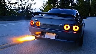 800 HP Nissan Skyline R32 GTR  True to the 32 [upl. by Aeneus]