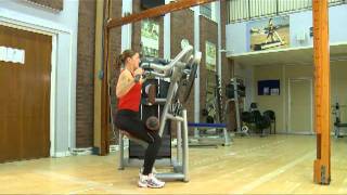 Back to Action Exercises for Ankylosing Spondylitis  Lateral Pull Down [upl. by Skantze]