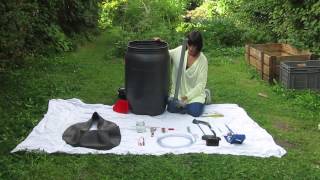 DIY biogas digester [upl. by Annert]