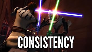 Star Wars Lessons What REAL Consistency Looks Like [upl. by Ham]