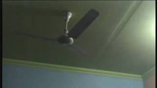 Worlds Loudest Ceiling Fan [upl. by Nauqyt]