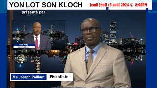 YON LOT SON KLOCH JEUDI 15 AOUT 2024 [upl. by Klump]