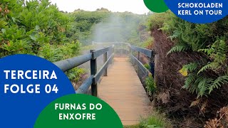 Azoren 🌿 Terceira 🌿 4 🌿 Furnas do Enxofre [upl. by Eileme577]