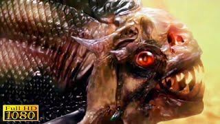 Best movie scene Aggressive piranha fish scene  Best movie Action movie english movie 4k movie [upl. by Nylsaj]