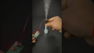 Ultrasonic humidifier shorts experiment diy electric [upl. by Nanaj641]