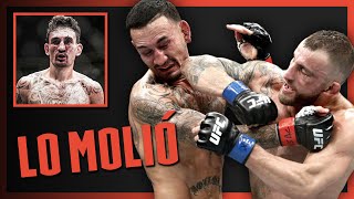 Alexander Volkanovski hizo una CARNICERÍA con MAX HOLLOWAY [upl. by Sandie280]