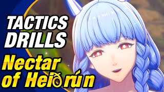 Fire Emblem Heroes  Tactics Drills Skill Studies 241 Nectar of Heidrun FEH [upl. by Irehs]