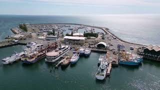 Fremantle Fishing Boats Harbour of Perth [upl. by Anailil]