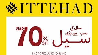 ittehad 70 OFF  sale 70 Off ittehad store in arifwala arifwala ittehad brand arifwala [upl. by Yacano]