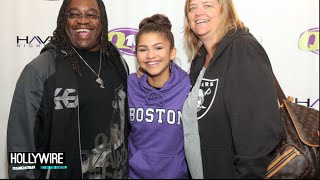 Zendaya Shuts Down Yet Another Internet Troll  Hollywire [upl. by Hcurab]