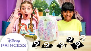 Whats In My Princess Backpack  Disney Princess Club [upl. by Chancellor]