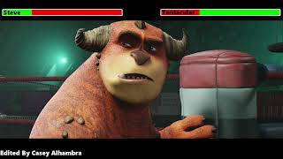 Rumble 2021 Final Battle with healthbars [upl. by Estey]