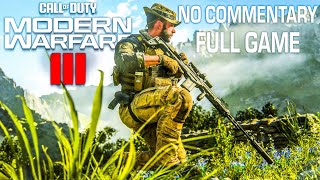 MODERN WARFARE 3 CAMPAIGN  Full Gameplay Walkthrough [upl. by Vikky]