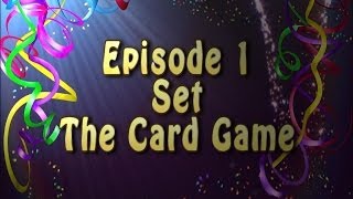 GamePlayingTwinGirls Episode 1  Set the Card Game [upl. by Yerbua564]