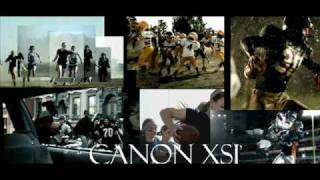 Canon XSI Commercial Remix [upl. by Amilah949]