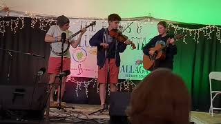 Ossipee Valley Strings Camp Open Mic July 2024 [upl. by Nnaharas]