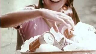 1970s Commercial for Fanta Soft Drinks  quotIts Fun To Be Thirstyquot 2 [upl. by Araet]