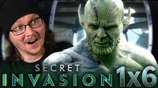 SECRET INVASION EPISODE 6 FINALE REACTION  quotHomequot  Season Review [upl. by Esra]