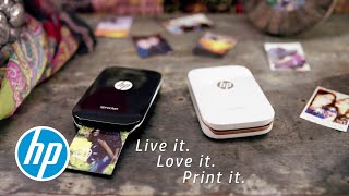 Introducing HP Sprocket  Pocket Photo Printer [upl. by Elias]